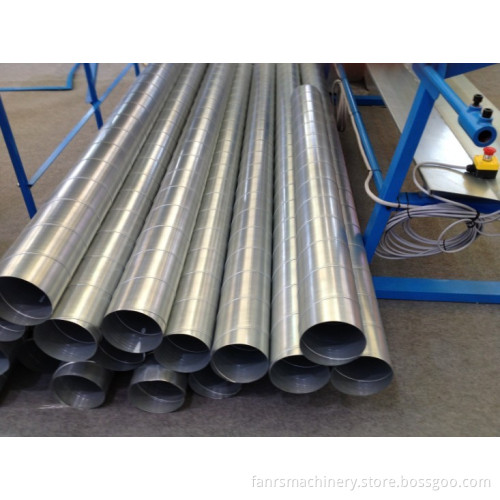 Spiral Duct Forming Machine
